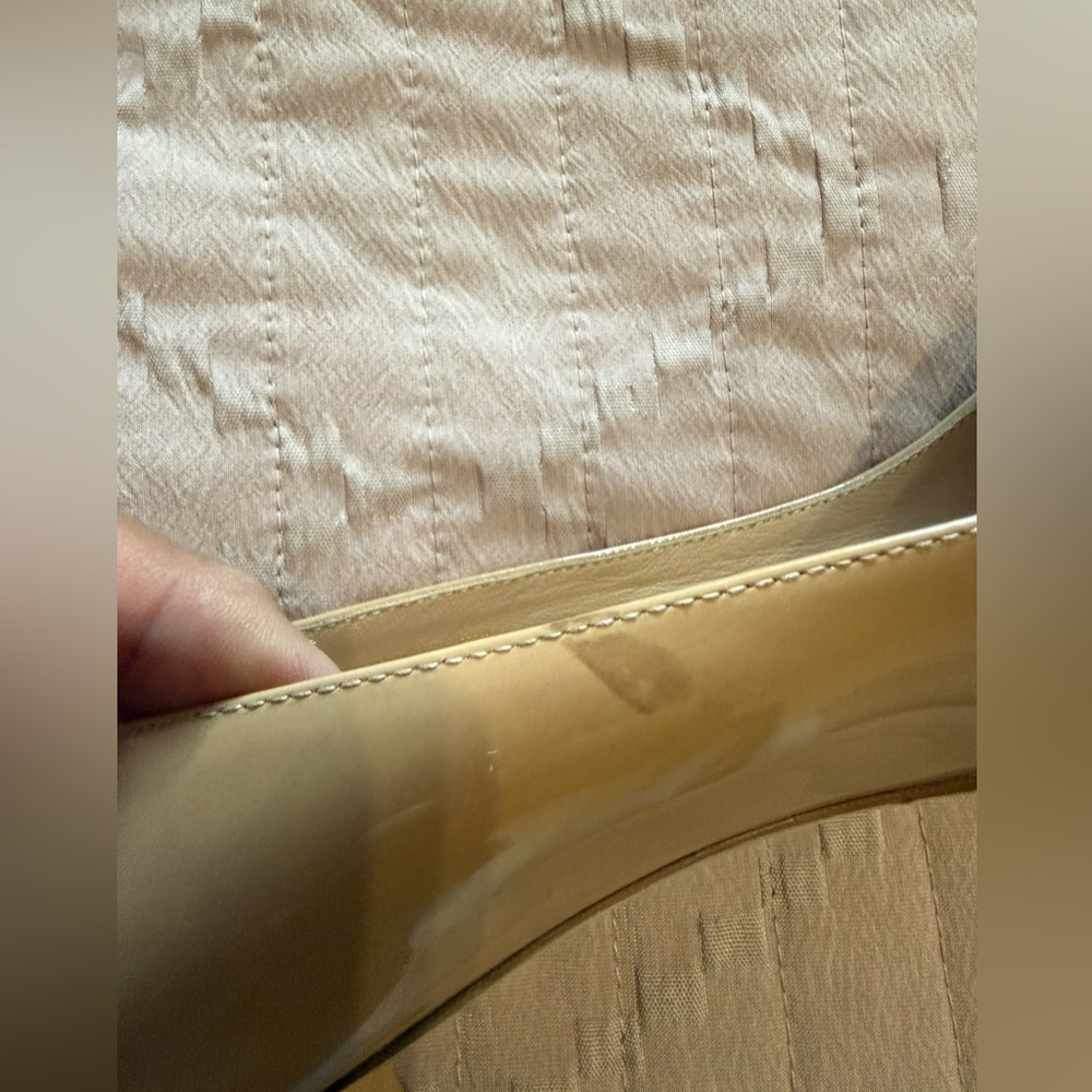 STUART WEITZMAN Stuart Power 50MM Patent Leather Pumps size 8 - Picture 13 of 14